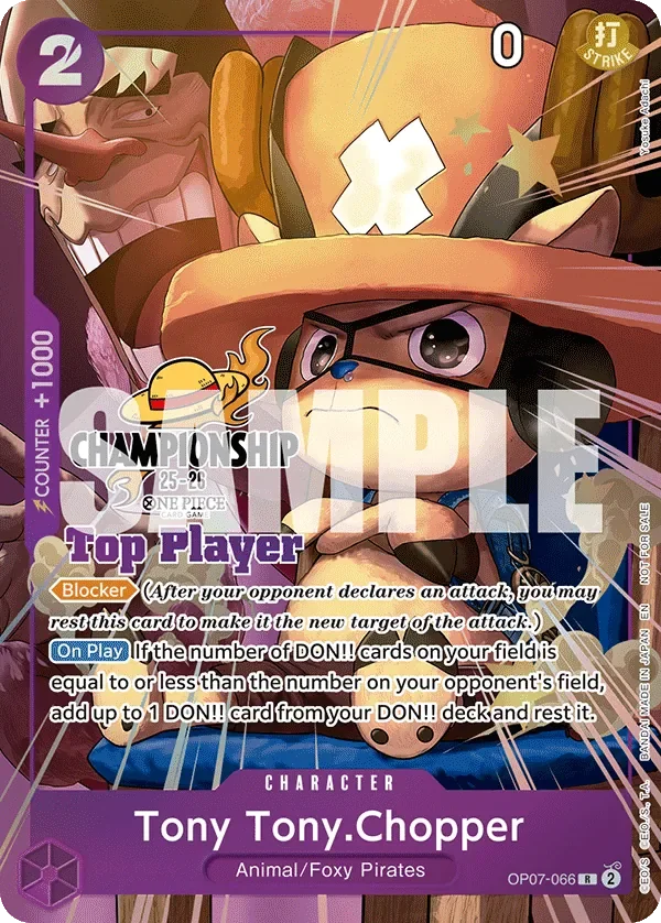 Tony Tony.Chopper 「OP07-066」 — CS 25–26 Top Player Pack aa「EN」