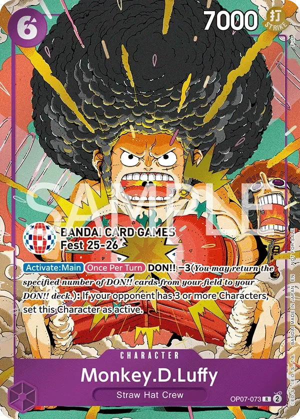 Monkey.D.Luffy 「OP07-073」 — Misc. Promos aa「EN」