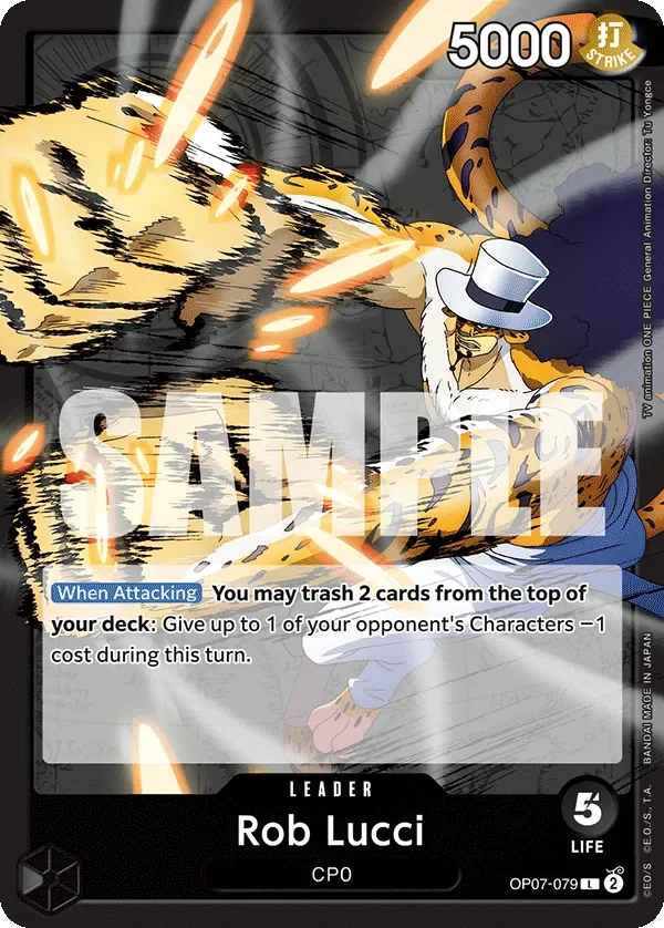 Rob Lucci 「OP07-079」「EN」