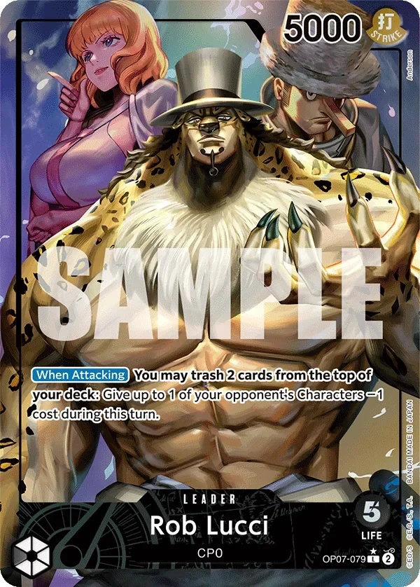 Rob Lucci 「OP07-079」 — 500 Years in the Future aa「EN」