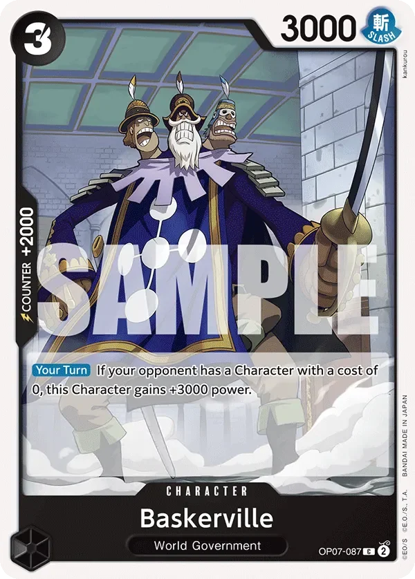 Baskerville 「OP07-087」「EN」