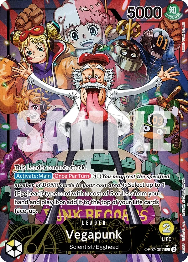 Vegapunk 「OP07-097」 — 500 Years in the Future aa「EN」