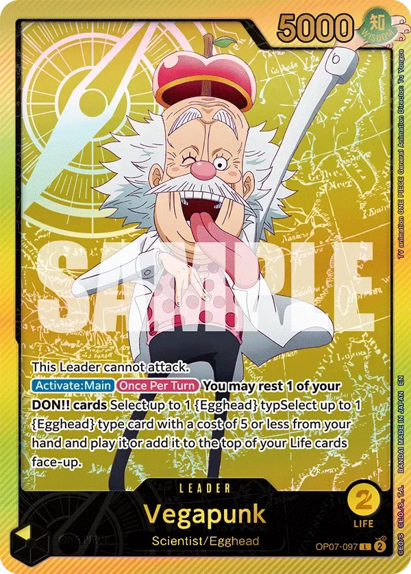 Vegapunk 「OP07-097」 — Anime 25th Collection「EN」