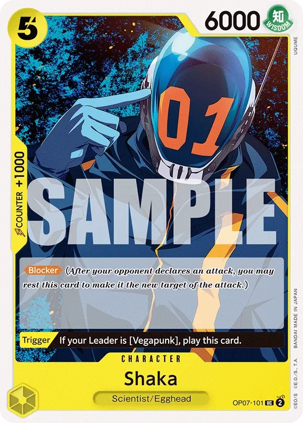 Shaka 「OP07-101」「EN」