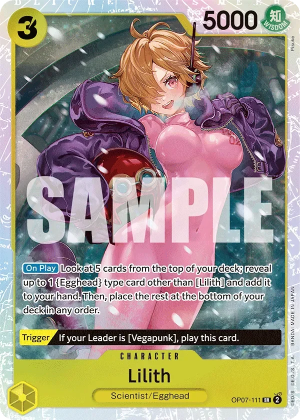 Lilith 「OP07-111」「EN」