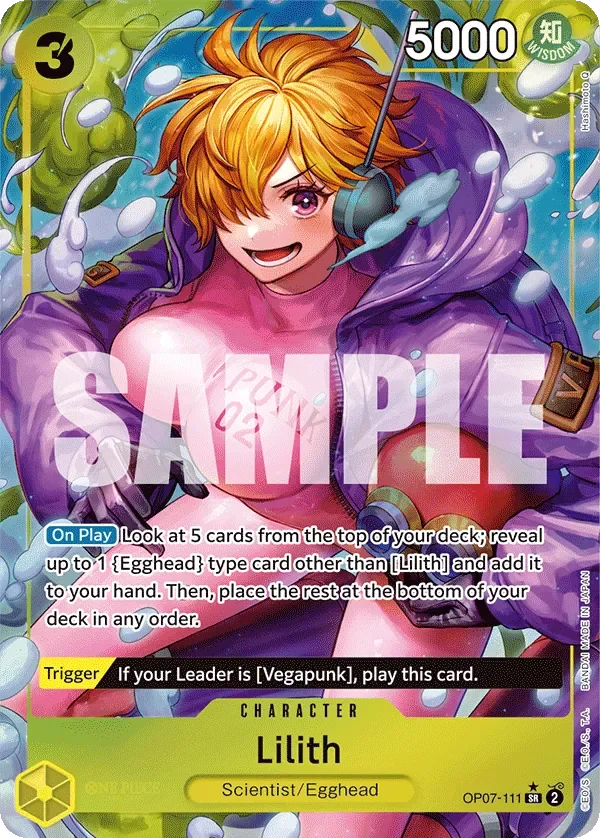 Lilith 「OP07-111」 — 500 Years in the Future aa「EN」