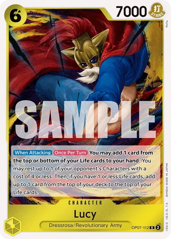 Lucy 「OP07-112」「EN」