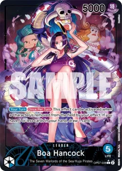 Boa Hancock 「OP07-038」 — 500 Years in the Future aa「EN」