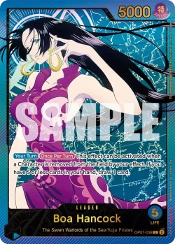 Boa Hancock 「OP07-038」 — Anime 25th Collection「EN」