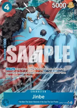 Jinbe 「OP07-045」 — 500 Years in the Future aa「EN」