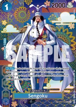 Sengoku 「OP07-046」 — The Azure Sea's Seven「EN」