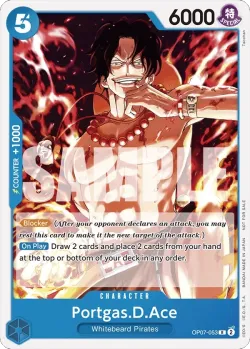 Portgas.D.Ace 「OP07-053」 — Tournament Pack 2024 Oct.-Dec.「EN」