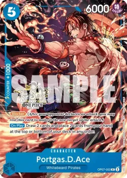 Portgas.D.Ace 「OP07-053」 — Misc. Promos「EN」