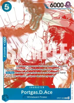 Portgas.D.Ace 「OP07-053」 — 3rd Anniversary! Treasure Campaign Pack「EN」