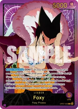 Foxy 「OP07-059」 — Anime 25th Collection「EN」
