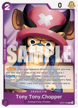 Tony Tony.Chopper 「OP07-066」「EN」