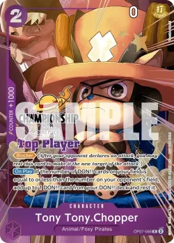 Tony Tony.Chopper 「OP07-066」 — CS 25–26 Top Player Pack aa「EN」