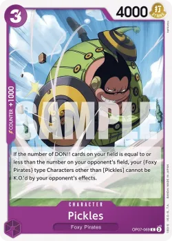 Pickles 「OP07-069」「EN」