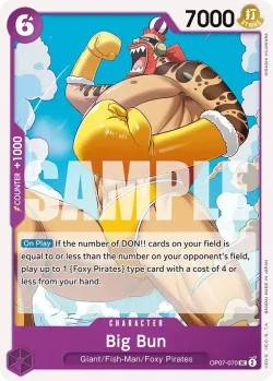 Big Bun 「OP07-070」「EN」