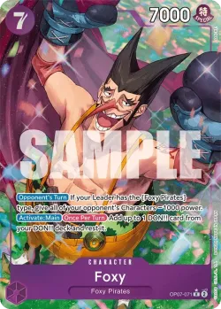 Foxy 「OP07-071」 — 500 Years in the Future aa「EN」