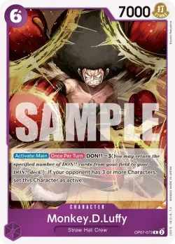 Monkey.D.Luffy 「OP07-073」「EN」