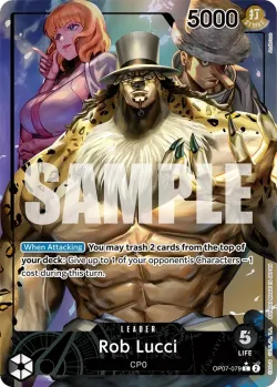 Rob Lucci 「OP07-079」 — 500 Years in the Future aa「EN」