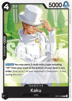 Kaku 「OP07-080」 — Tournament Pack 2025 Vol.1「EN」