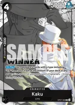 Kaku 「OP07-080」 — Tournament Pack 2025 Vol.1 fa「EN」