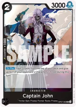 Captain John 「OP07-082」「EN」