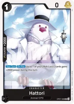 Hattori 「OP07-088」「EN」