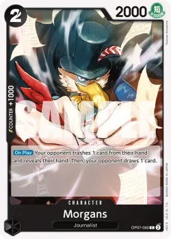 Morgans 「OP07-090」「EN」