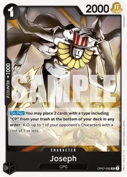 Joseph 「OP07-092」「EN」