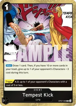 Tempest Kick 「OP07-096」「EN」