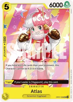 Atlas 「OP07-098」「EN」