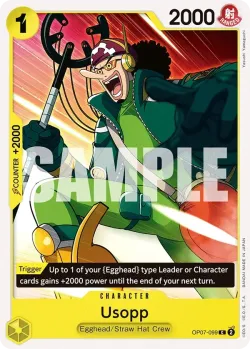 Usopp 「OP07-099」「EN」