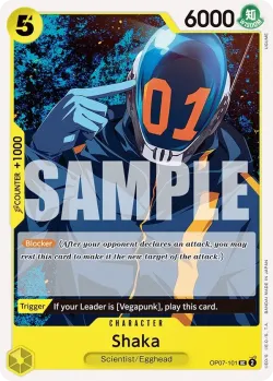 Shaka 「OP07-101」「EN」
