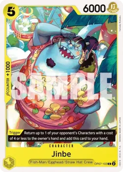 Jinbe 「OP07-102」「EN」