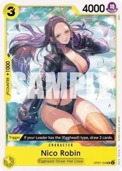 Nico Robin 「OP07-104」「EN」