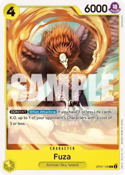 Fuza 「OP07-106」「EN」