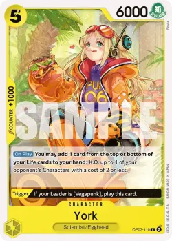 York 「OP07-110」「EN」