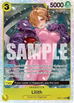 Lilith 「OP07-111」「EN」