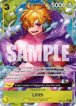 Lilith 「OP07-111」 — 500 Years in the Future aa「EN」