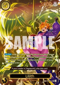 Lilith 「OP07-111」 — Carrying on His Will「EN」