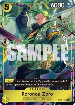 Roronoa Zoro 「OP07-113」 — Misc. Promos「EN」