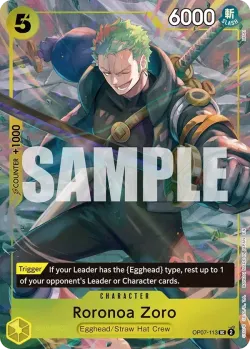 Roronoa Zoro 「OP07-113」 — Misc. Promos aa「EN」
