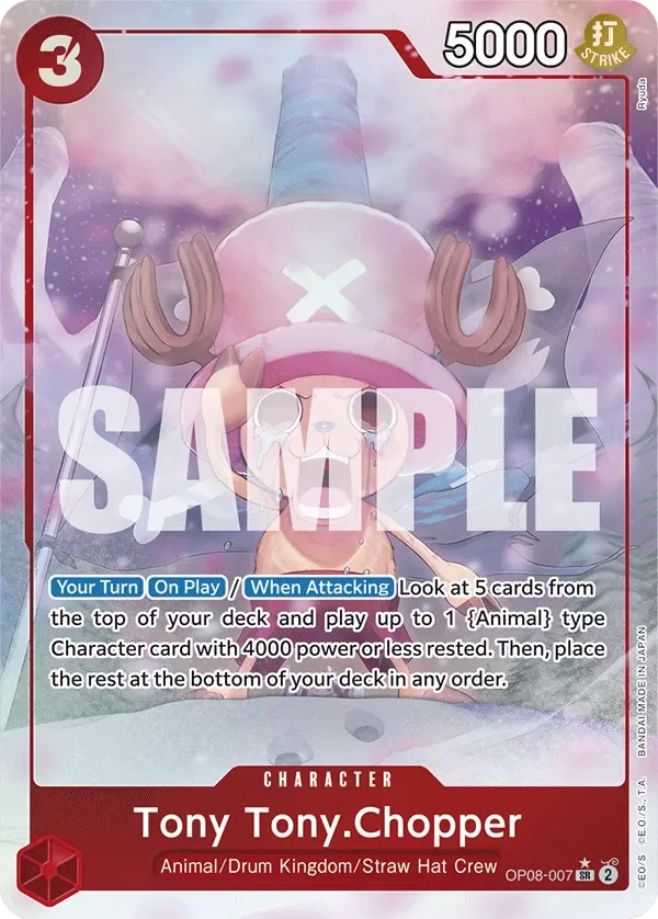 Tony Tony.Chopper 「OP08-007」 — Two Legends aa「EN」
