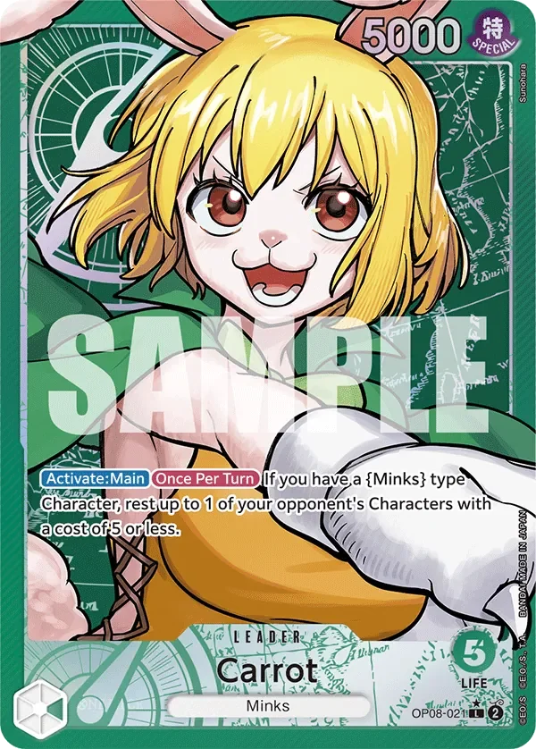 Carrot 「OP08-021」 — Two Legends aa「EN」