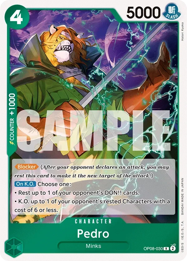 Pedro 「OP08-030」「EN」