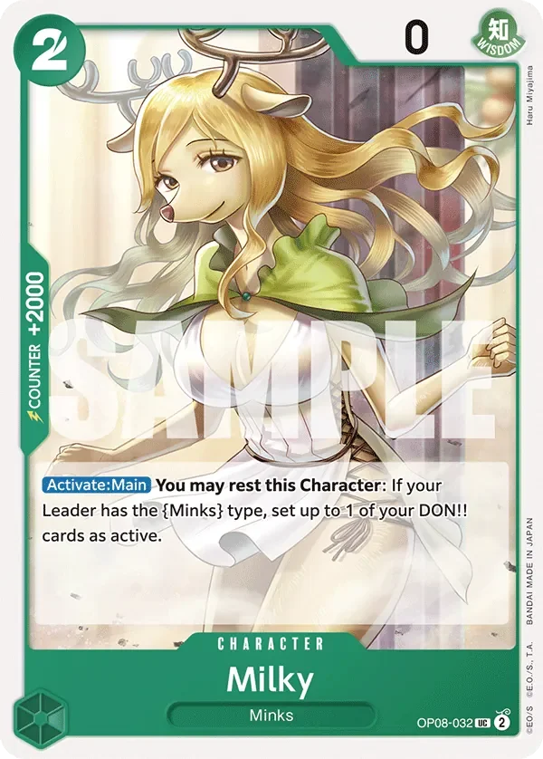 Milky 「OP08-032」「EN」