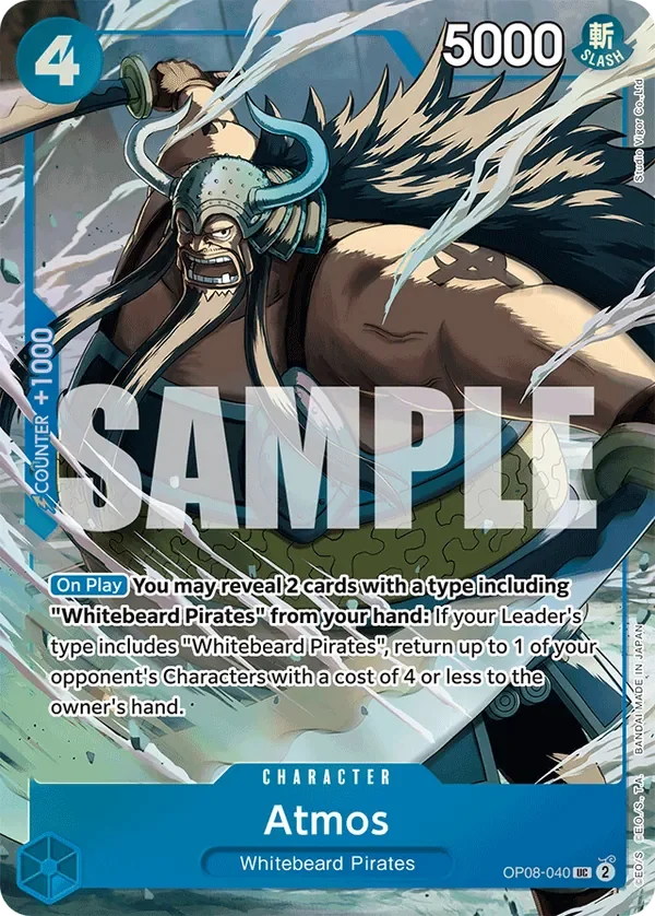 Atmos 「OP08-040」 — Premium Card Collection -Best Selection Vol.3- aa「EN」